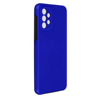 Schutzhülle für Samsung A52 / A52s, Vorder- + Rückseite Blau