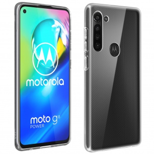 Motorola Moto G8 Power Schutzhülle Silikon by Akashi â€? Transparent