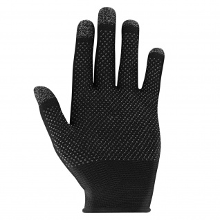 Universal Touchscreen-Handschuhe, Ultra Stretch, Unisex - Schwarz