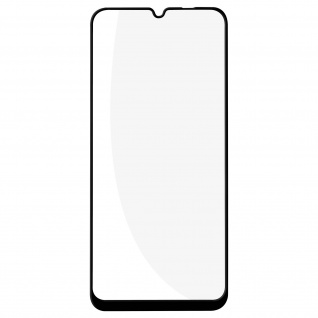 9H Härtegrad Glas-Displayschutzfolie für Samsung Galaxy A33 5G Schwarz