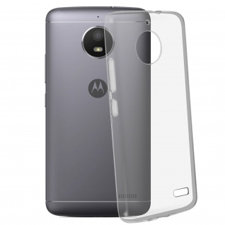 Motorola Moto E4 Schutzhülle Silikon ultradünn (0.30mm) Transparent