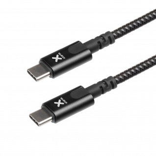 Xtorm Originalkabel USB-C / USB Kabel, Power Delivery, Kabellänge: 2m â€? Schwarz