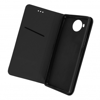 Wallet Cover für Nokia 8.3 5G, Kartenfach und Ständer â€? Schwarz