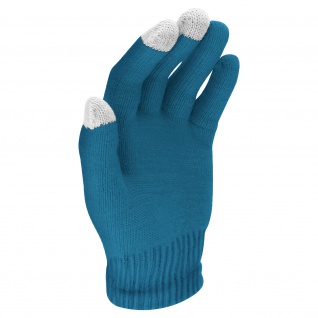 Touchscreen-Handschuhe, Männer Frauen, Handschuhe Türkisblau