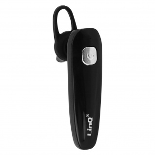 LinQ R556 schwarzes Bluetooth In-Ear Mono-Headset