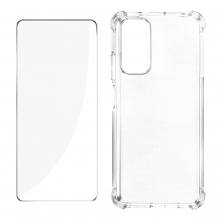 Premium Schutz-Set Xiaomi Redmi Note 11 / Note 11s Hülle + Folie Transparent
