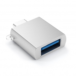 USB-C / USB 3.0 Buchse Lade- und Synchro-Adapter by Satechi - Silber