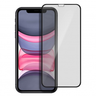 iPhone 11 3mk flexible stoßfeste Schutzfolie aus 7H Glas, transparent