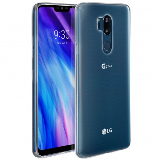LG G7 ThinQ Schutzhülle Silikon ultradünn (0.30mm) â€? Transparent