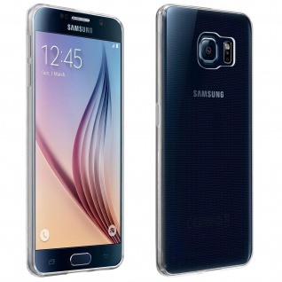 Samsung Galaxy S6 Schutzhülle Silikon ultradünn (0.30mm) Transparent