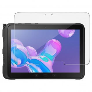 9H Härtegrad Glas-Displayschutzfolie Galaxy Tab Active Pro 10.1 Transparent