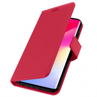 Xiaomi Mi Note 10 Lite Flip-Cover mit Kartenfächern & Standfunktion â€? Rosa 2