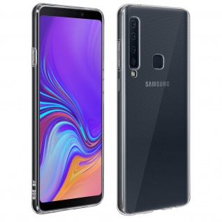 Samsung Galaxy A9 2018 Schutzhülle Silikon ultradünn (0.30mm) Transparent