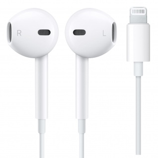 Earpods iPhone/iPad, in-ear Kopfhörer für Apple iPhone 7 / 7 Plus Weiß