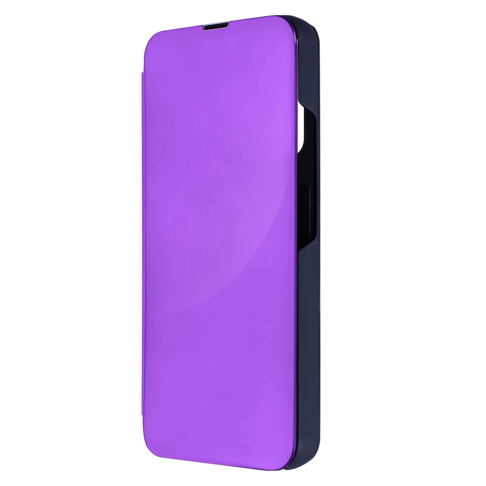 Samsung Galaxy A34 5G View Cover mit Spiegeleffekt & Standfunktion Violett
