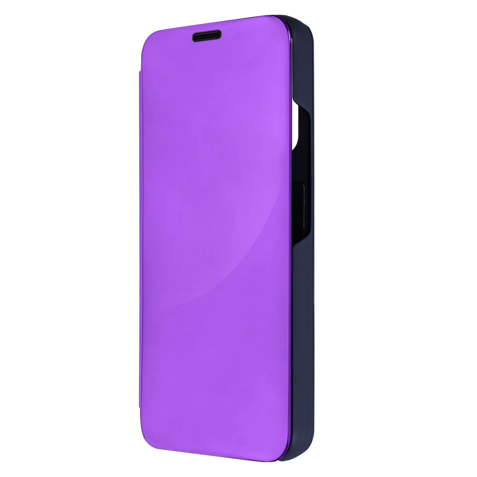 Samsung Galaxy A54 5G View Cover mit Spiegeleffekt & Standfunktion Violett
