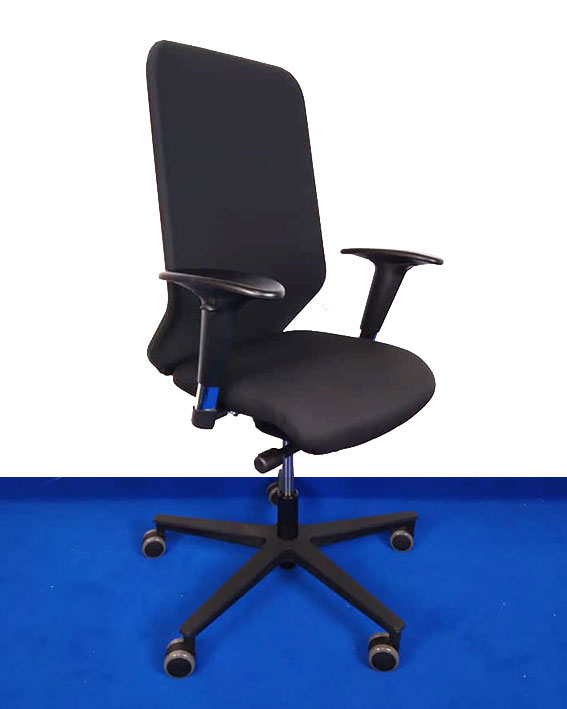 Bürostuhl Drehstuhl Rovo Chair Office Hot Synchro Schwarz gemustert Top Vor-Ort-Artikel