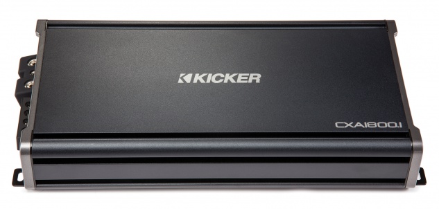 KICKER ClassD Amplifier CXA18001 Monoblock digital Verstärker Subwoofer
