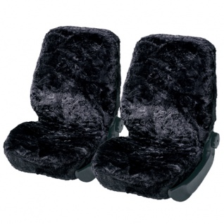 Lammfellbezug Auto Sitzbezug Sitzbezüge Lammfell für Ford Kuga