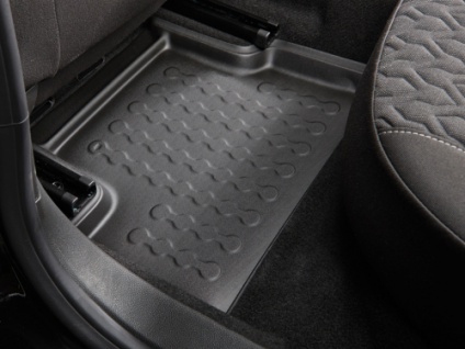 Carbox FLOOR Fußraumschale Gummimatte für Jeep Compass Floor 09/16- hinten links