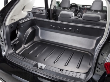 Carbox CLASSIC Kofferraumwanne Laderaumwanne Kofferraummatte für Hyundai Terraca