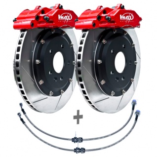 V-Maxx Big Brake Kit 330mm Bremsanlage Bremsen Set für VW Polo 6R incl. WRC 09-