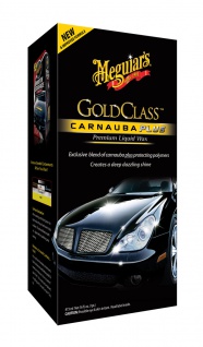Meguiars Gold Class Carnauba Plus Premium Wax Liquid Autowachs G7016EU 473ml