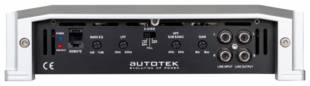 AUTOTEK Endstufe Verstärker Mono-Block analog ANALOG MONOBLOCK TA1400