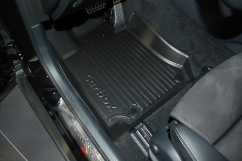 Carbox FLOOR Fußraumschale Gummimatte vorne links für Mercedes GLC X253 09/15-