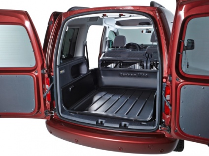 Carbox CLASSIC Kofferraumwanne für VW Caddy Kombi für die ganze Ladefläche