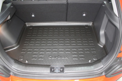 Carbox FORM Kofferraumwanne Laderaumwanne Kofferraummatte für Hyundai Kona