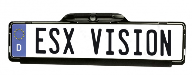 ESX Rückfahrkamera Nummernschild VNA-RCAM-NH Kennzeichenhalter Kamera
