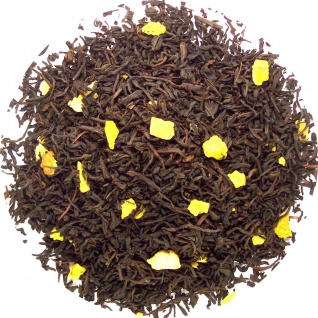 Abraham's Tea House 1kg Sweet Orange aromatisierter Schwarztee loser Tee