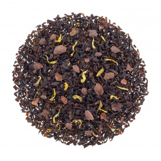 Abraham's Tea House 1kg Bio Puddingtörtchen aromatisierter schwarzer Tee
