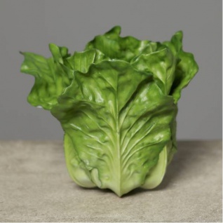 künstliche Deko Salat 14cm grün DPI