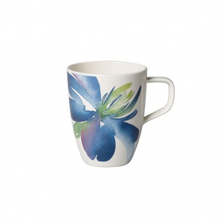 Villeroy & Boch ARTESANO FLOWER ART Kaffeebecher 380ml bunt Porzellan