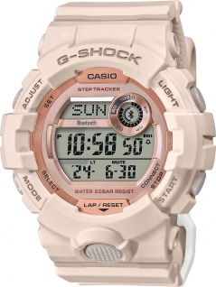 Casio G-Shock GMD-B800-4ER weiß pinke Damenuhr Taucheruhr Digitaluhr
