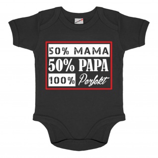 Baby Body 50 100% Perfekt Mama Papa Baby Eltern Kind Familie Family Time #34568