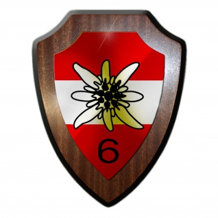 6 JgBrig Jägerbrigade Bundesheer Österreich Austria Absam Wappenschild #19903