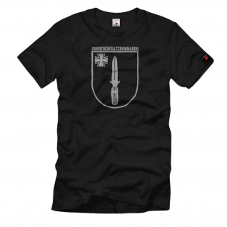Sondereinsatzkommando Bundeswehr Einheit Wappen - T Shirt #1587