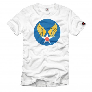 US Army Air Corps Luftwaffe Heer Amerika Streitkräfte Militär T Shirt #2208