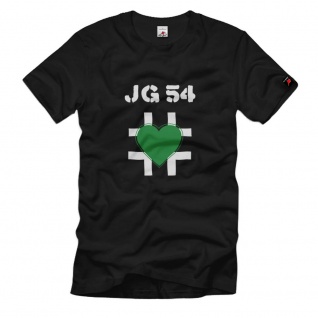 Jagdgeschwader Militär Luftwaffe WH Einheit Wappen Abzeichen- T Shirt #2064