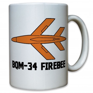 BQM 34 Firebee Zieldrohne Drohne United States Bundeswehr Bund Tasse #12348