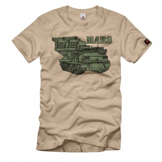 Mars Artillerieraketensystem Raketenwerfer Kettenfahrgestell T-Shirt #935