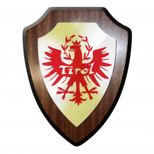 Wappenschild / Wandschild / Wappen - Tirol Österreich Adler Wappen #10157 t