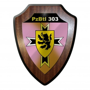 Wappenschild -PzBtl 303 Panzerbataillon Panzer Bataillon Bundeswehr #9336