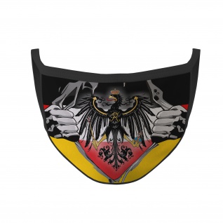 Mund Maske Königreich Preußen Adler Heiligen Römischen Reich Heimat #35815