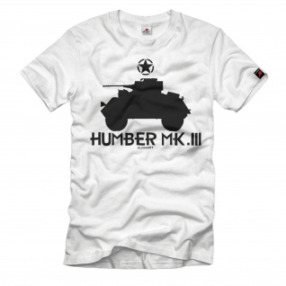 Humber MK III Armoured Car Panzerspähwagen British D-Day T-Shirt#33076