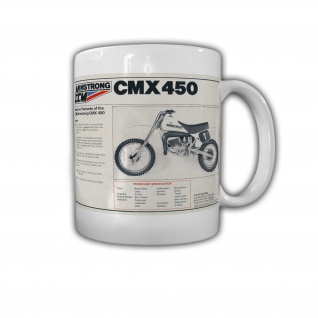 Armstrong CMX 450 Motocross Enduro Touring Oldtimer - Tasse #26831