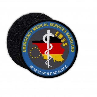 EMSS Rettungsdienst Saarland Sanitäter Notarzt Rettungsassistent Uniform #32763